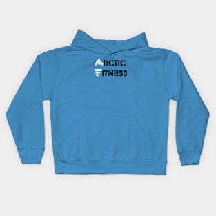 Arctic Fitness Stencil Style Kids Hoodie